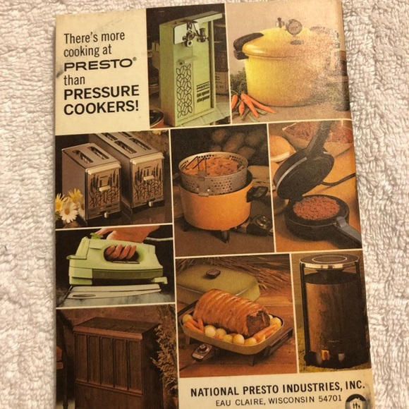 Presto Pressure Cookers Recipe and Instruction - Picture 3 of 4
